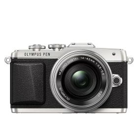 【中古】 オリンパス OLYMPUS ミラーレス一眼カメラ E-PL7 14-42mm シルバー EZレンズキット シルバー 当店保証30日間 人気 ミラーレス一眼 ミラーレス デジタルカメラ 中古