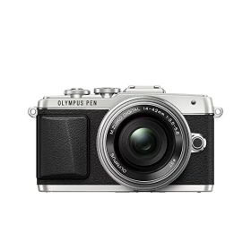 【中古】【1年保証】【美品】OLYMPUS PEN Lite E-PL7 EZレンズキット シルバー