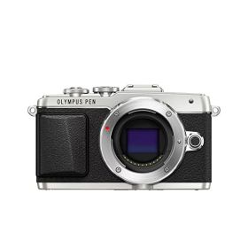 【中古】【1年保証】【美品】OLYMPUS PEN Lite E-PL7 ボディ シルバー