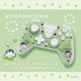 [switch2対応!! コウペンちゃん正規ライセンス品] スイッチ プロコン 任天堂 Switch Switch Lite Switch 有機ELモデル スイッチコントローラー スイッチ用コントローラー プロコントローラー 可愛い ワイヤレス Bluetooth 有線