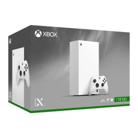 【箱傷アリ】Microsoft マイクロソフト Xbox Series X 1TB デジタル モデル EP2-00708 ホワイト 4549576247038 送料無料