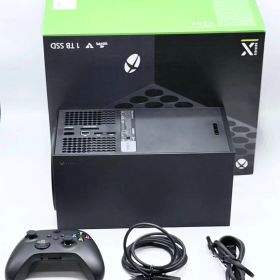 【中古 動作確認済】 Xbox Series X（2025年以前モデル） 高性能 ゲーム機 ハイスペック XBOX ゲーミング 鑑賞 ゲーム マイクロソフト