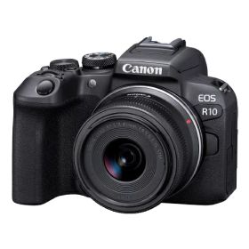 【長期保証付】CANON キヤノン EOS R10 RF-S18-45 IS STM レンズキット APS-C ミラーレス一眼カメラ EOSR10L1845ST