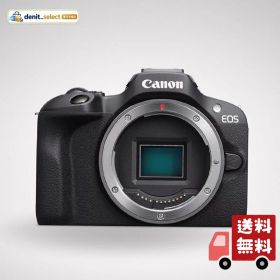 Canon ミラーレス一眼カメラ EOS R100 ボディー(レンズなし) ブラック/APS-C/約356g EOSR100