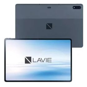 【中古】(非常に良い)NEC PC-T1295DAS LAVIE T12 12.6型 8GB/256GB/WiFi/ストームグレー