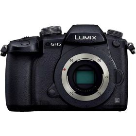 【中古】 パナソニック Panasonic ミラーレス一眼カメラ GH5 ボディ ブラック ブラック DC-GH5-K 当店保証30日間 人気 ミラーレス一眼 ミラーレス デジタルカメラ 中古
