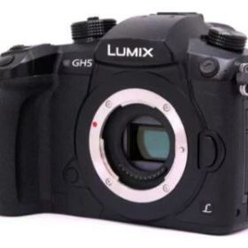【中古】Panasonic パナソニック LUMIX DC-GH5-K ボディ ブラック