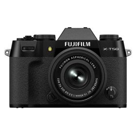 【中古】【1年保証】【美品】FUJIFILM X-T50 XC 15-45mm レンズキット ブラック