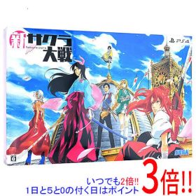 【新品訳あり(箱きず・やぶれ)】 新サクラ大戦 初回限定版 PS4
