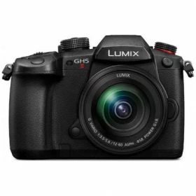 《新品》パナソニック LUMIX GH5 II レンズキット DC-GH5M2M ブラック ルミックス ミラーレス一眼カメラ Panasonic【クーポン割引対象外】