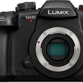 【中古】Panasonic パナソニック LUMIX DC-GH5M2 ボディ ブラック