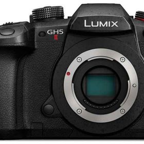 【中古】パナソニック(Panasonic) ミラーレス一眼カメラ ルミックス GH5M2 ボディ ブラック DC-GH5M2