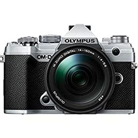 【中古】「ほぼ新品」OLYMPUS ミラーレス一眼カメラ OM-D E-M5 MarkIII 14-150mmIIレンズキット シルバー