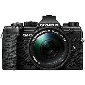 【中古】(非常に良い)OLYMPUS ミラーレス一眼カメラ OM-D E-M5 MarkIII 14-150mmIIレンズキット ブラック