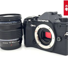 【中古】 【良品】 オリンパス OM-D E-M5 MarkIII 12-45mm F4.0 PROキット ブラック 【ミラーレス一眼】 【6ヶ月保証】