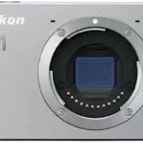 【中古-非常に良い】Nikon 1 J1 ボディ シルバー