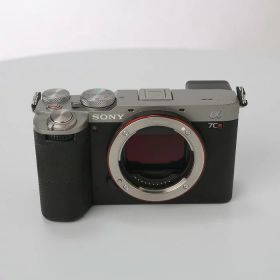 【中古】 (ソニー) SONY α7CR ILCE-7CR B アルフア7CR ボデイ【中古カメラ デジタル一眼】 ランク：AB