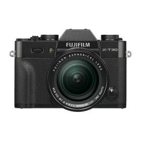 【中古】【1年保証】【美品】FUJIFILM X-T30 レンズキット XF 18-55mm R LM OIS ブラック