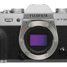 【中古】【1ヶ月保証】 富士フイルム FUJIFILM X-T30 ボディ シルバー X-T30-S