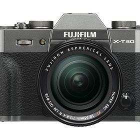 【中古】富士フイルム(FUJIFILM) ミラーレス一眼カメラ X-T30レンズキット チャコールシルバー シルバー X-T30LK-CS カメラ 中古 人気 おすすめ 高画質