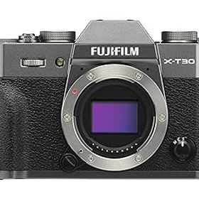 【中古】［非常に良い］富士フイルム(FUJIFILM) ミラーレス一眼カメラ X-T30ボディ チャコールシルバー X-T30-CS