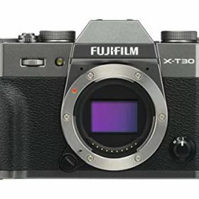 【中古】【非常に良い】富士フイルム(FUJIFILM) ミラーレス一眼カメラ X-T30ボディ チャコールシルバー X-T30-CS