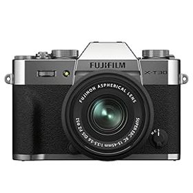 【中古】富士フイルム(FUJIFILM) ミラーレス一眼 X-T30II XCレンズキット シルバー F X-T30 II LK-1545-S