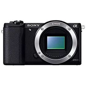 【中古】(非常に良い)ソニー ミラーレス一眼 α5100 ボディ ブラック ILCE-5100-B