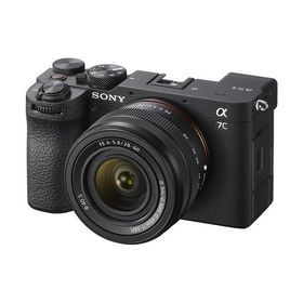 ソニー ILCE-7CM2L B デジタル一眼カメラ α7C II ズームレンズキット(SEL2860) α(アルファ)Eマウント ブラック