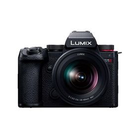 DC-S5M2K パナソニック ミラーレス一眼カメラ ブラック LUMIX S5II 標準ズームレンズキット