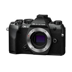 オーエムシステム (OM SYSTEM) ミラーレス一眼 OM-5 Mark ll ボディ ブラック