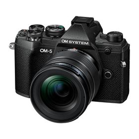 OM SYSTEM OM-5 12-45mm F4.0 PRO レンズキット [ブラック]
