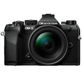 OM SYSTEM オーエムシステム 納期11月中旬以降 OM-5 Mark II 12-45mm F4.0 PROレンズキット ブラック