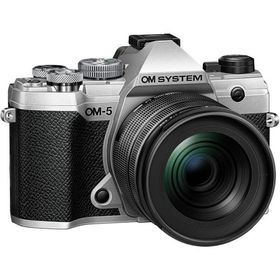 OM SYSTEM OM-5 12-45mm F4.0 PRO レンズキット シルバー マイクロフォーサーズ ミラーレス一眼カメラ【新品】
