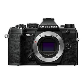 中古 1年保証 美品 OLYMPUS OM SYSTEM OM-5 ボディ ブラック