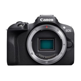 キヤノン EOS R100 ボディ ブラック ミラーレス一眼カメラ APS-C 本体 イオス Canon