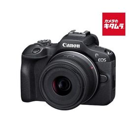 キヤノン EOS R100 RF-S18-45 IS STMレンズキット Canon ミラーレス一眼カメラ Wi-Fi搭載 入門 初心者 《納期約１−２週間》