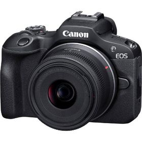 キヤノン ミラーレス一眼カメラ「EOS R100」RF-S18-45 IS STMレンズキット Canon EOSR100-1845ISSTMLK 返品種別A