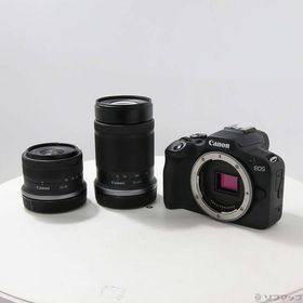 〔中古〕Canon(キヤノン) EOS R100 ダブルズームキット〔295-ud〕