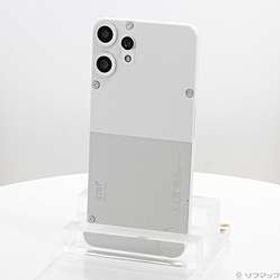 〔中古品〕 CMF Phone 2 Pro 256GB ホワイト A001 SIMフリー ［6.77インチ有機EL／MediaTek Dimensity 7300 Pro 5G／RAM:8GB／ナノSIM&eSIM］〔中古品〕 CMF Phone 2 Pro 256GB ホワイト A001 SIMフリー ［6.77インチ有機EL／MediaTek Dimensity 7300 Pro 5G／RAM:8GB／ナノSIM&eSIM］