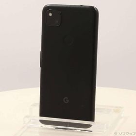 〔中古〕GOOGLE(グーグル) Google Pixel 4a 128GB ジャストブラック G025M SoftBank〔198-ud〕