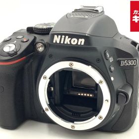 【中古】 【並品】 ニコン D5300 ボディ ブラック 【デジタル一眼レフ】