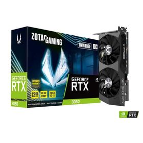 ZOTAC GAMING GeForce RTX 3060 Twin Edge OC グラフィックスカード 12GB GDDR6