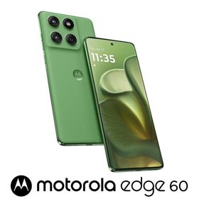 Motorola(モトローラ) motorola edge 60(8GB/ 128GB)- シャムロックグリーン(SIMフリー版) PBAJ0004JP 返品種別A