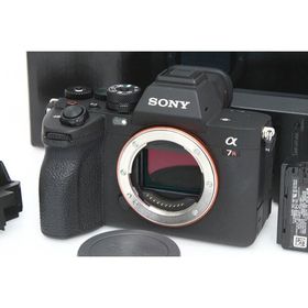 【全額返金保証】美品｜ソニー α7R V ILCE-7RM5 ボディ（センサー清掃済み） CA01-R4440-2K3