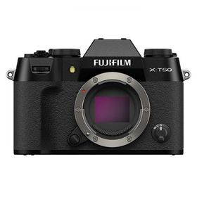 10年間保証付き 富士フイルム X-T50 ボディ ブラック X-T50-B JP(2026年冬キャッシュバックキャンペーン対象商品 10月30日〜12月29日まで)