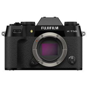 FUJIFILM デジタル一眼カメラ FUJIFILM X-T50 ボディ 日英2言語設定モデル [ブラック]