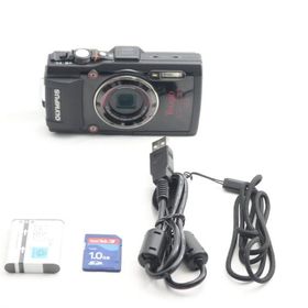 OLYMPUS デジタルカメラ STYLUS TG-4 Tough ブラック 1600万画素CMOS F2.0 15m 防水 100kgf耐荷重 GPS+電子コンパス&amp;内蔵Wi-Fi TG-4 BLK
