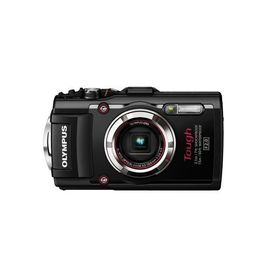 OLYMPUS デジタルカメラ STYLUS TG-3 Tough ブラック 1600万画素CMOS F2.0 (中古品)