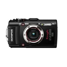 OLYMPUS デジタルカメラ STYLUS TG-3 Tough ブラック 1600万画素CMOS F2.0 15m防水 100kgf耐荷